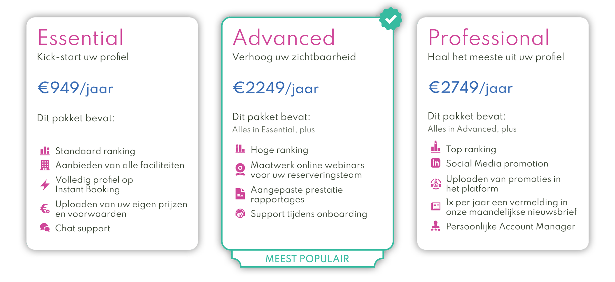 2026 Marketing Packages Version NL 1 2026 Marketing Packages Version NL 1