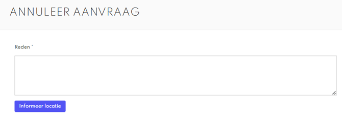 Annuleer aanvraag instant book