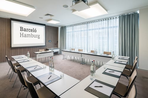 Barceló Hamburg Meetingroom