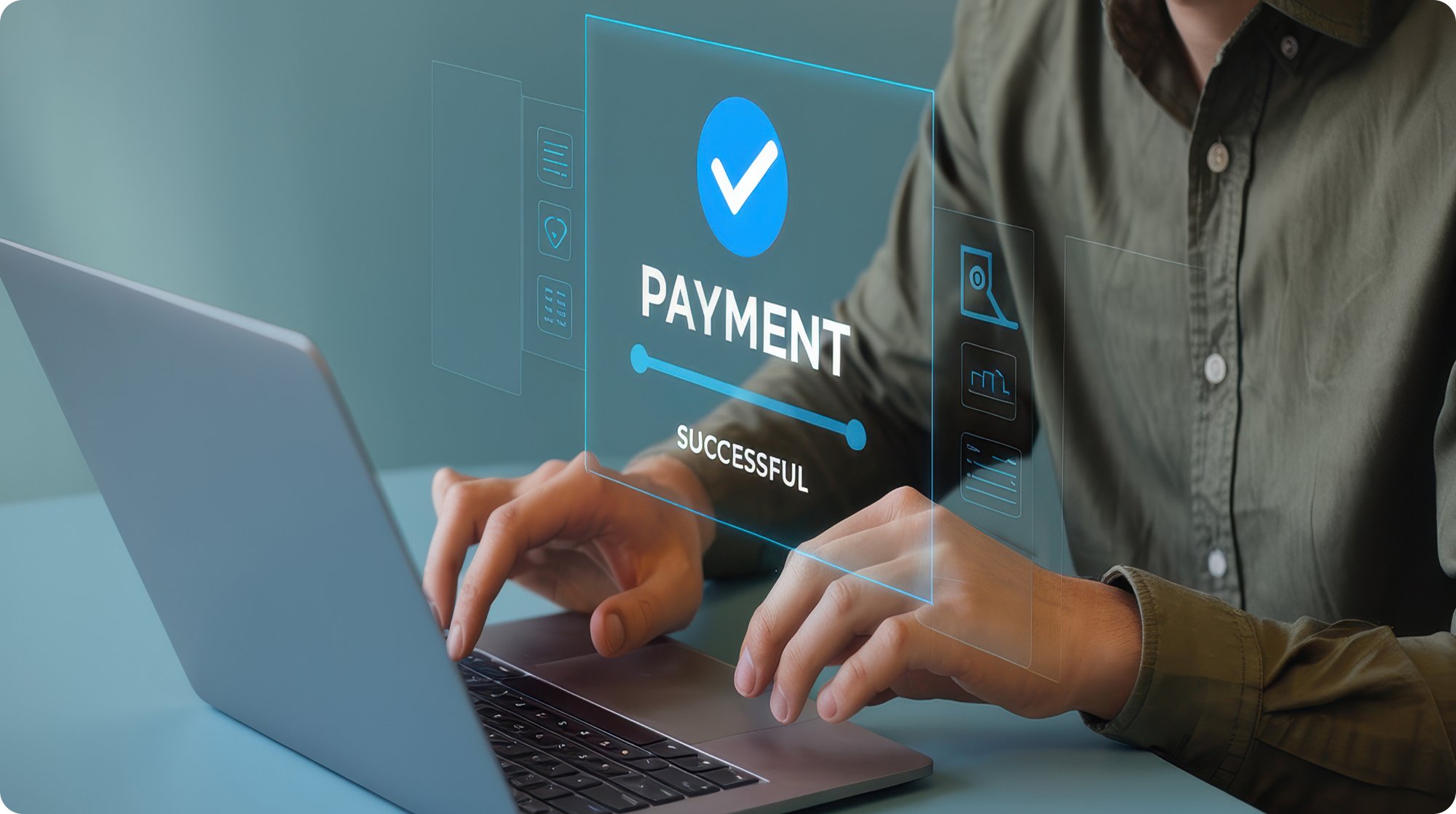 End-to-end payment management