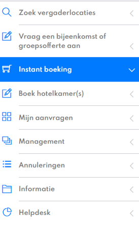 Instant boeking screenshot NL 