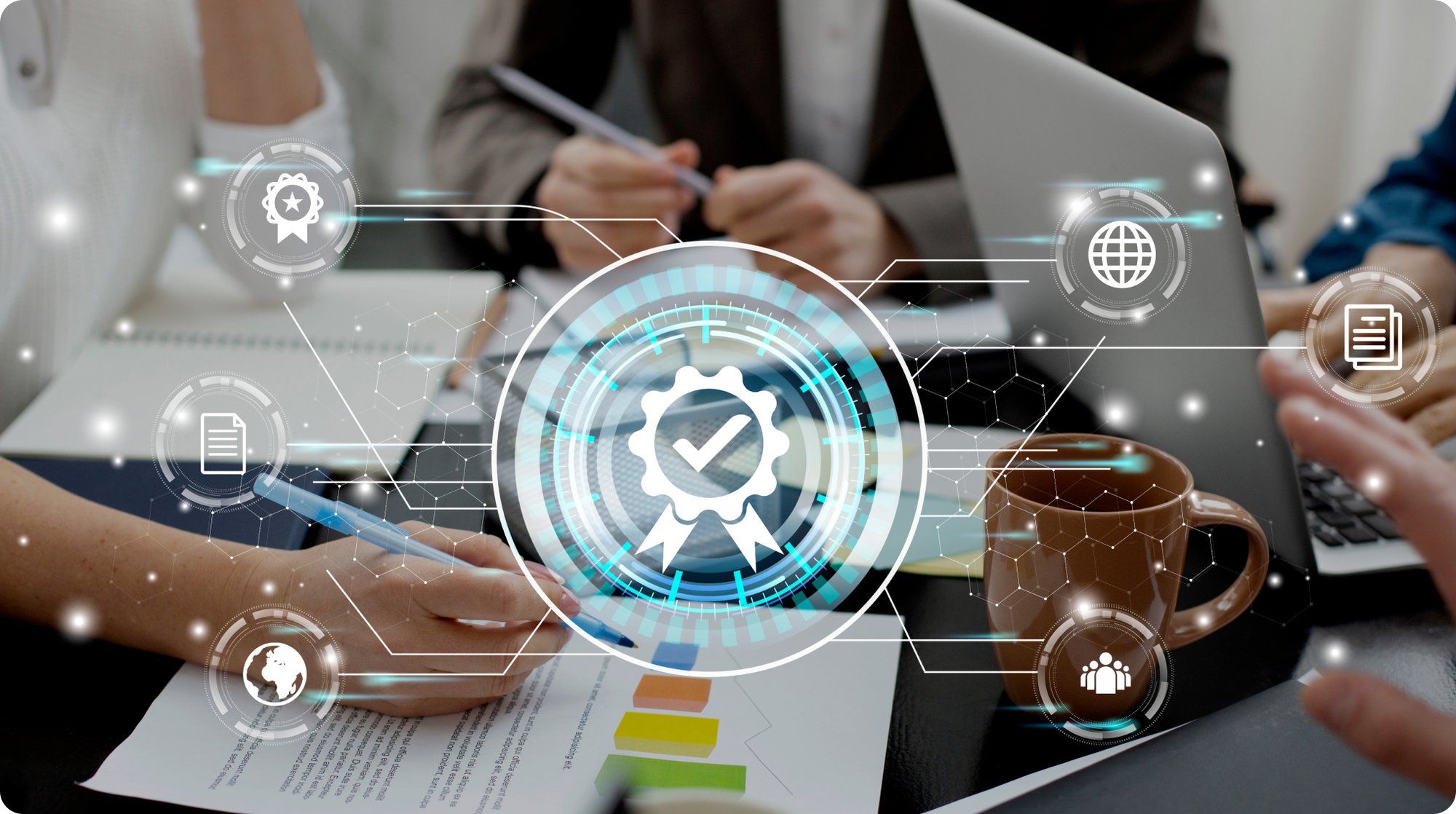 Seamless coordination and compliance