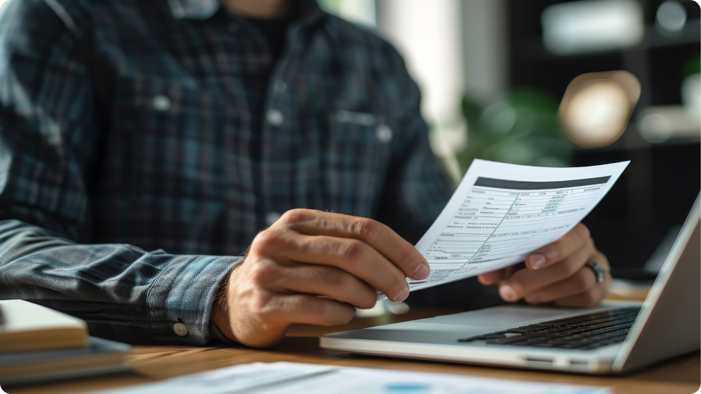 Invoice handling services
