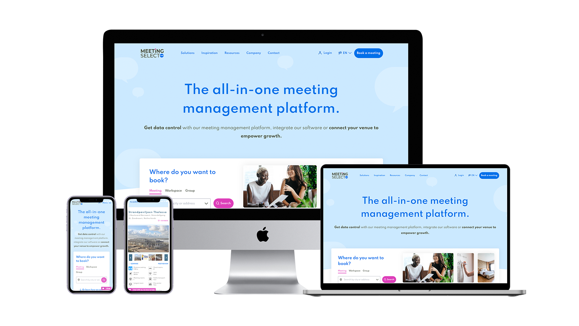Meetingselect instant booking