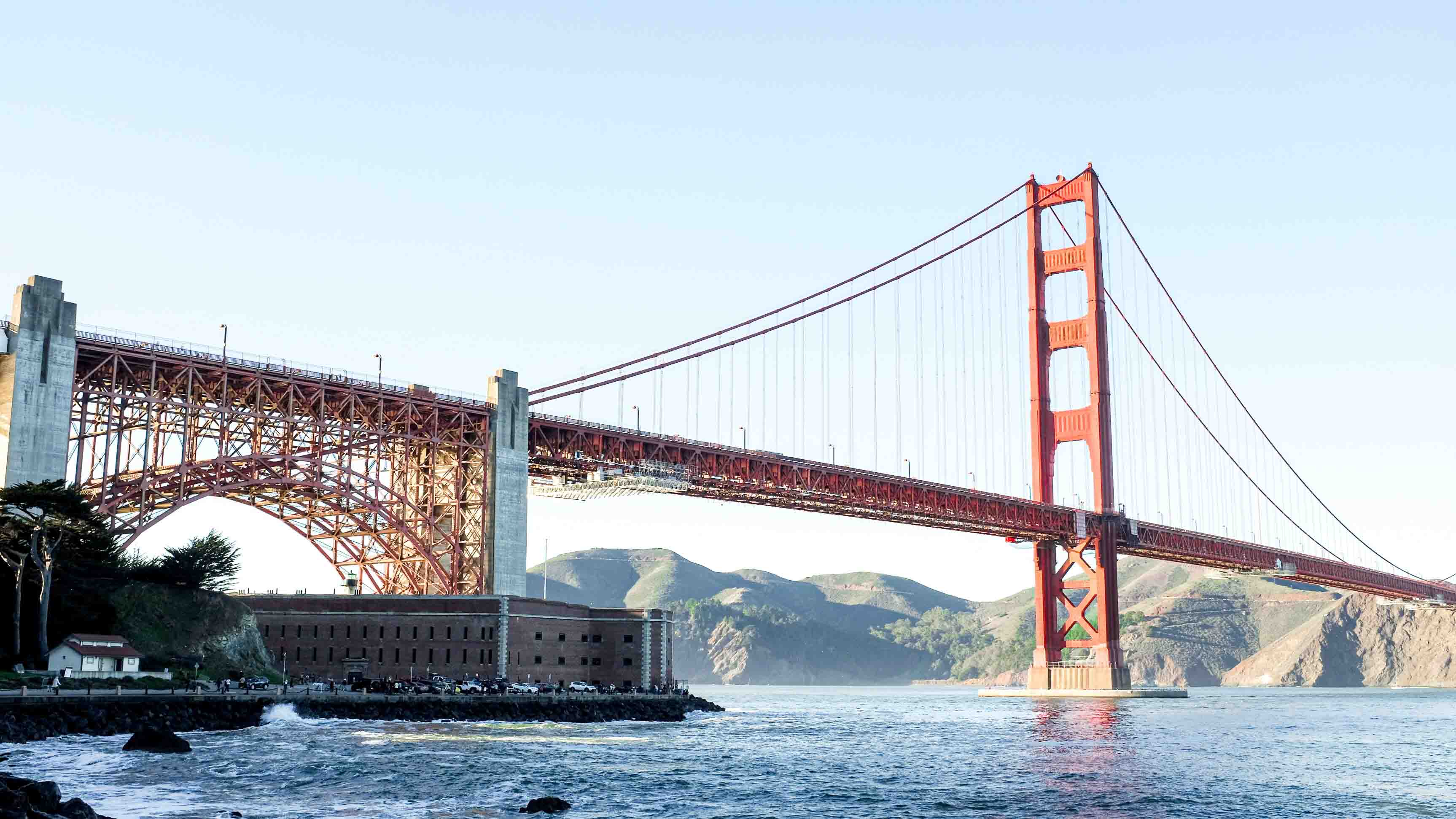 San francisco golden gate bridge contact us