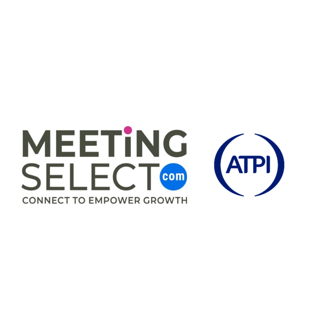 Meetingselect and ATPI logos