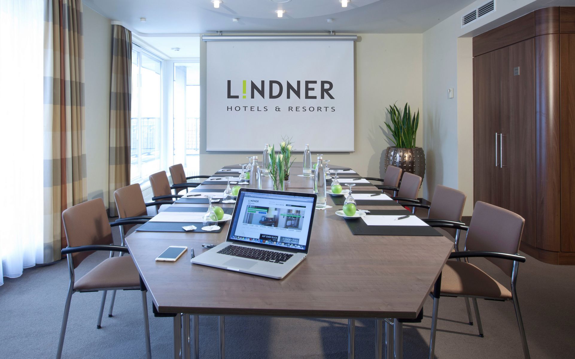 Lidner Hotel am Michel meeting room