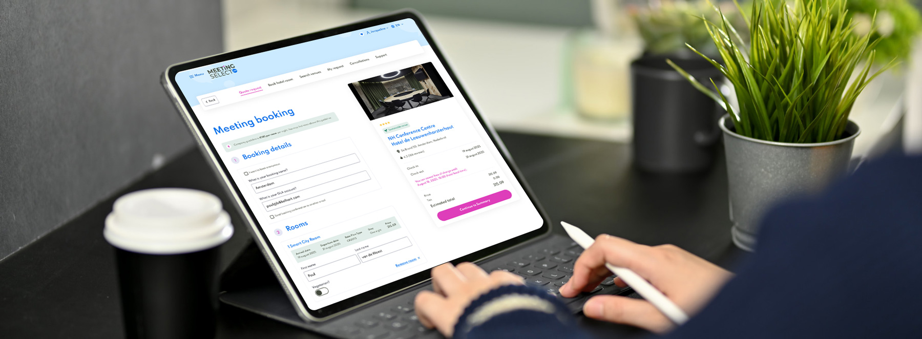 meetingselect payment